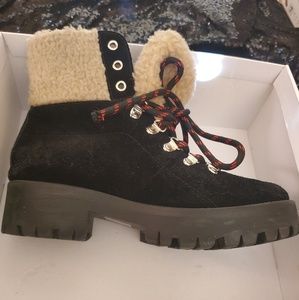 Steve Madden Bitter Black Boots